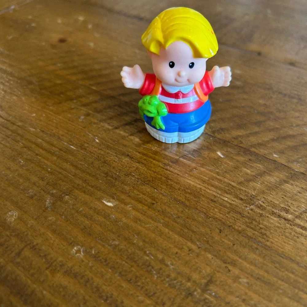 Fisher Price Little People schoolboy as is